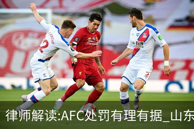 律师解读:AFC处罚有理有据 山东基本确定无缘亚冠